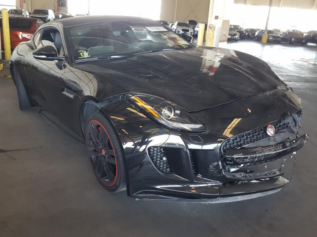 JAGUAR F-TYPE R 2016 sajwj6dl0gmk32780