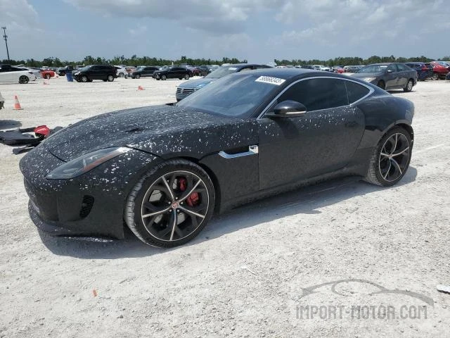 JAGUAR F-TYPE 2017 sajwj6dl0hmk38094