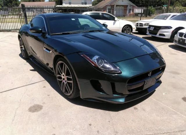 JAGUAR F-TYPE 2016 sajwj6dl1gmk23750