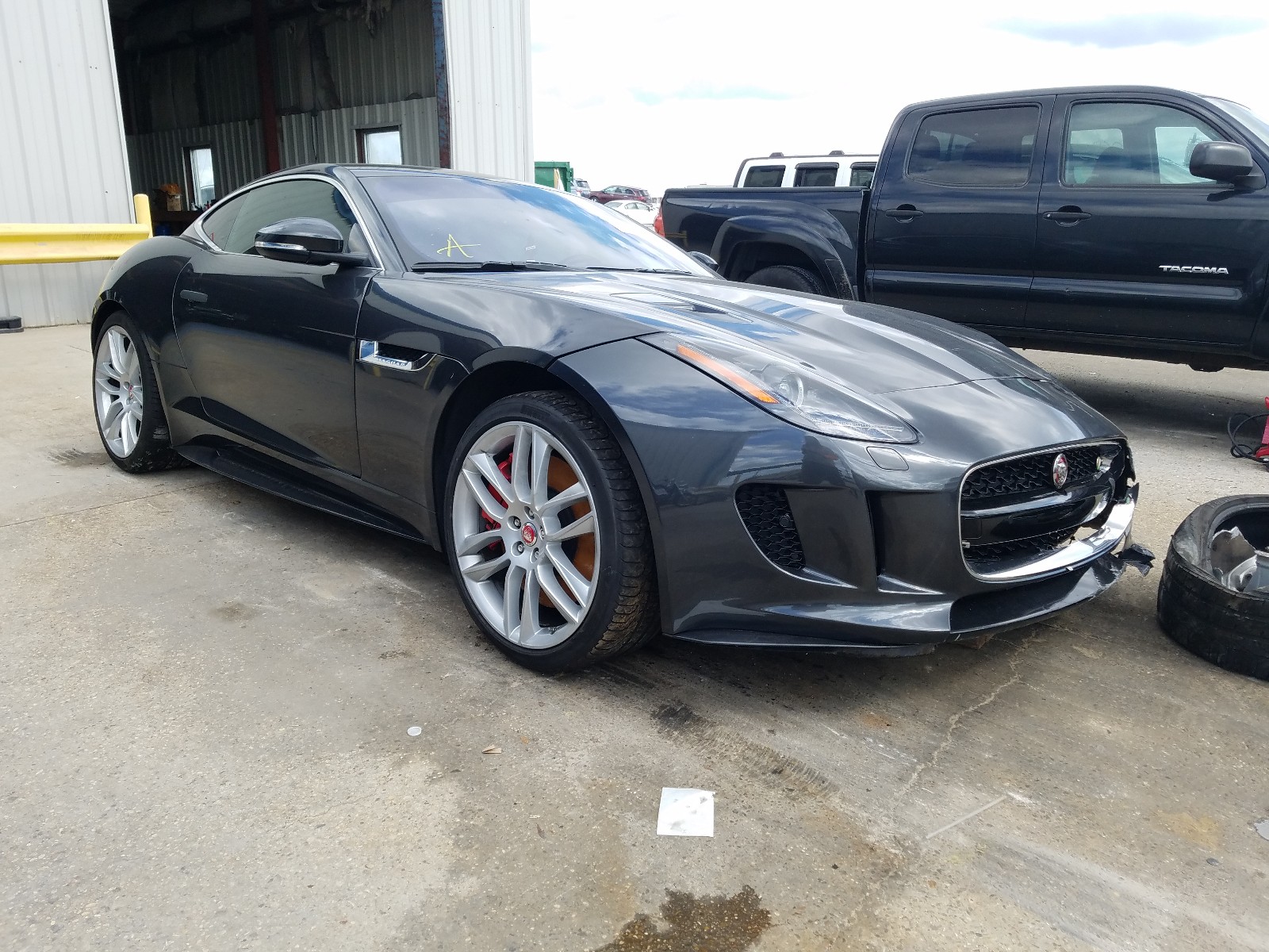 JAGUAR F-TYPE R 2017 sajwj6dl1hmk41358