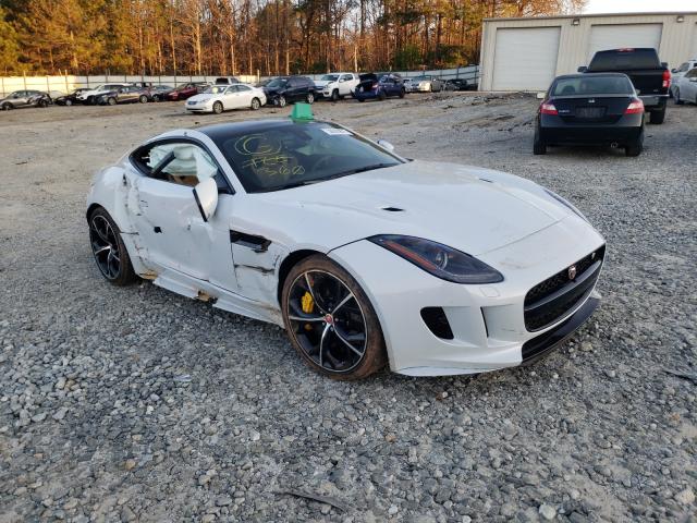 JAGUAR F-TYPE R 2016 sajwj6dl2gmk27760