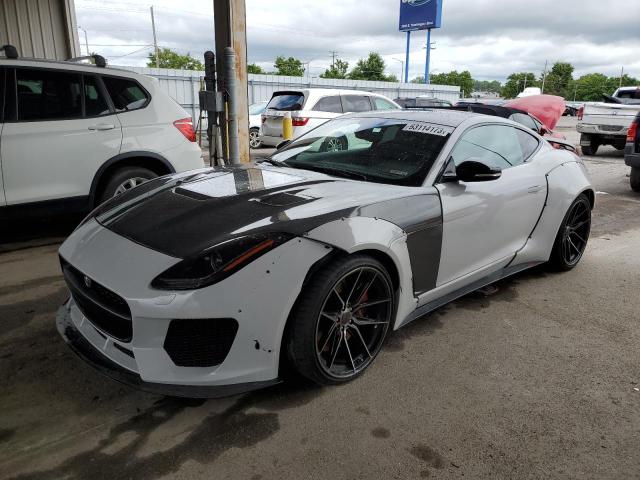 JAGUAR F-TYPE R 2017 sajwj6dl2gmk28830