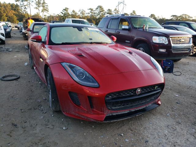 JAGUAR F-TYPE R 2016 sajwj6dl2gmk34823