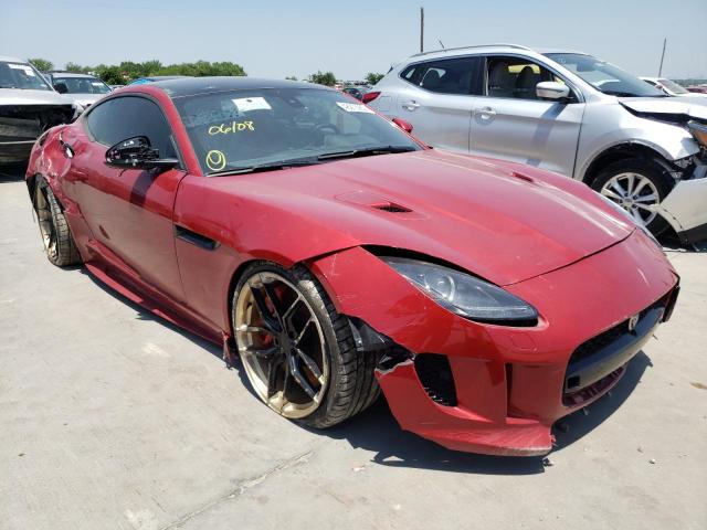 JAGUAR F-TYPE R 2016 sajwj6dl4gmk29218