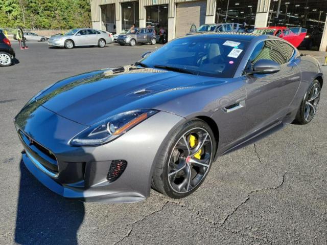 JAGUAR F-TYPE 2017 sajwj6dl4hmk37644