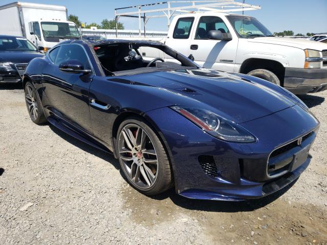 JAGUAR F-TYPE 2017 sajwj6dl4hmk46487