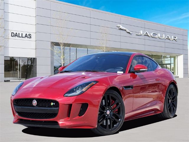 JAGUAR F-TYPE 2017 sajwj6dl6hmk35359