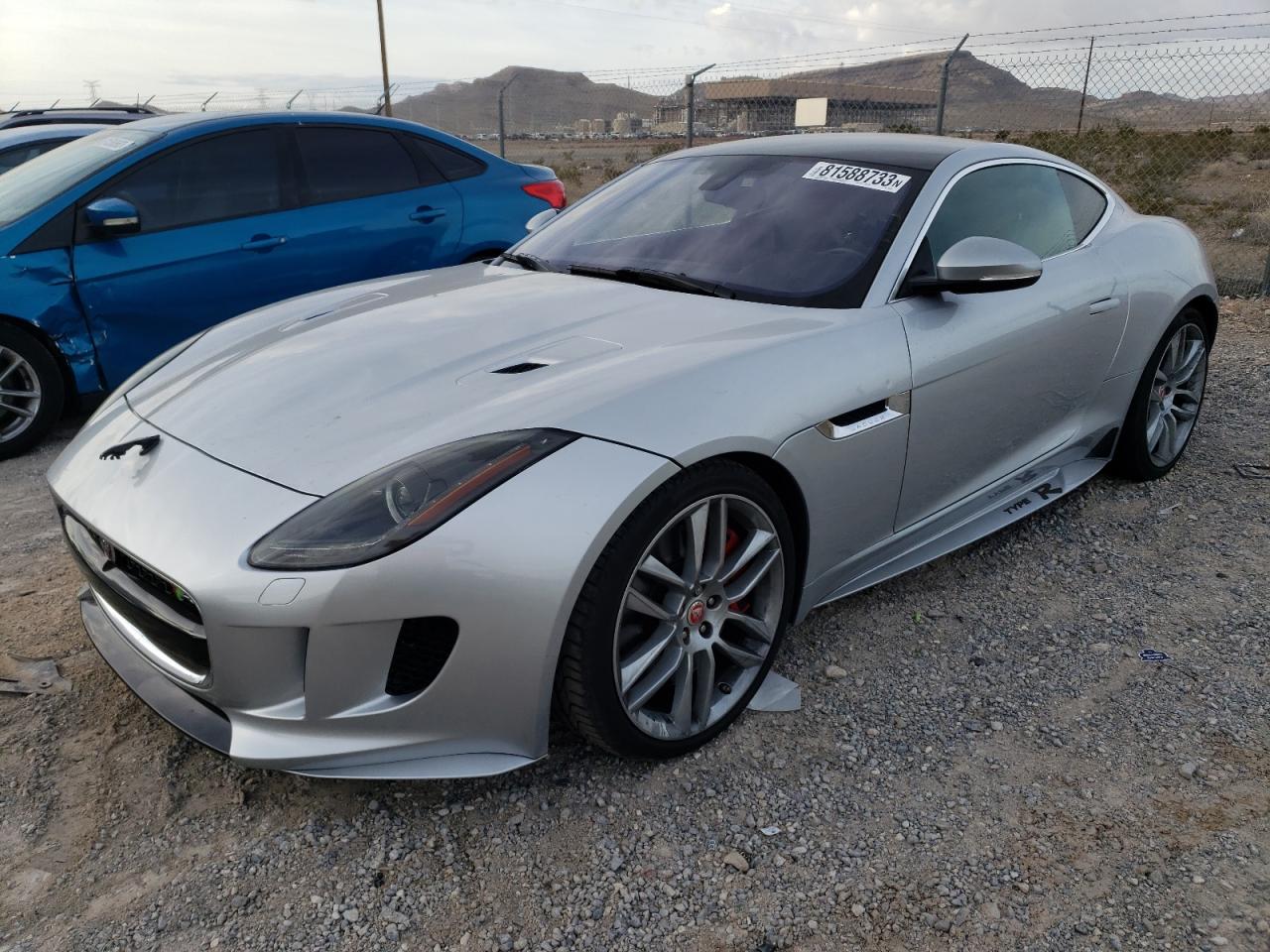 JAGUAR F-TYPE 2017 sajwj6dl6hmk35930