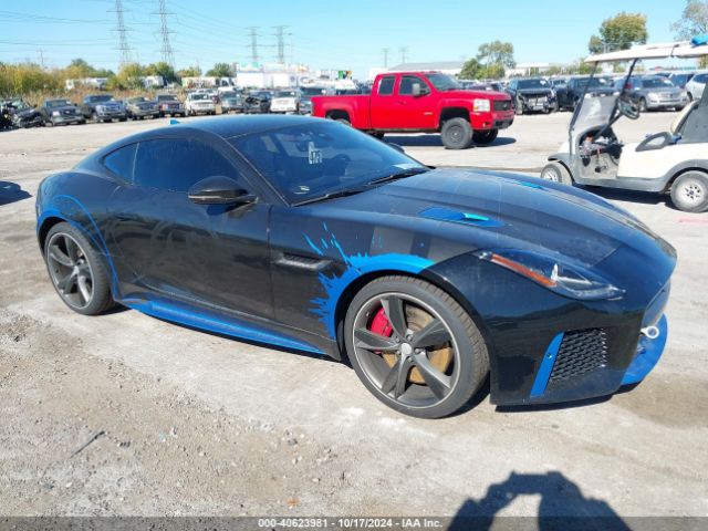 JAGUAR F-TYPE 2017 sajwj6dl6hmk44787