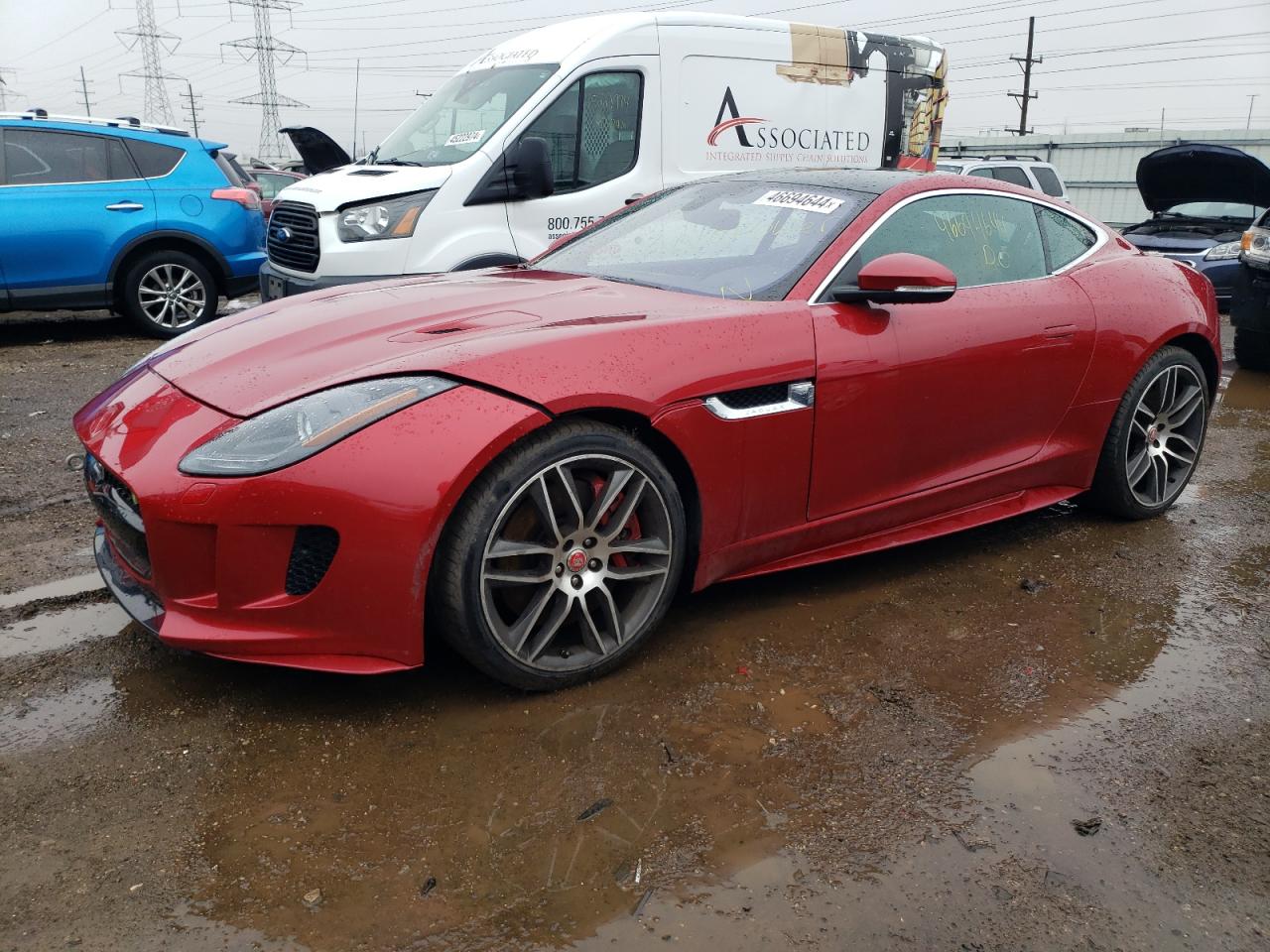 JAGUAR F-TYPE 2017 sajwj6dl6hmk45244