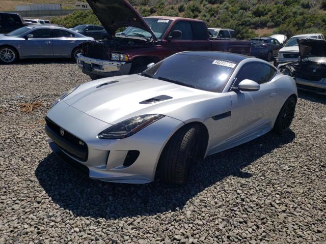 JAGUAR F-TYPE R 2017 sajwj6dl7hmk40599