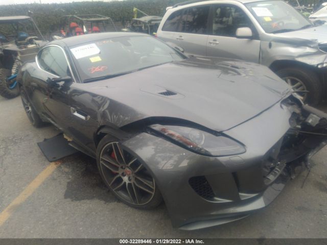 JAGUAR F-TYPE 2016 sajwj6dl9gmk23253