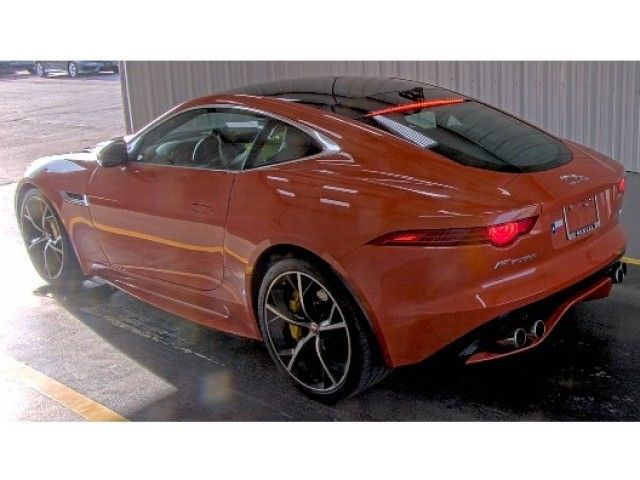 JAGUAR F-TYPE 2016 sajwj6dl9gmk26346