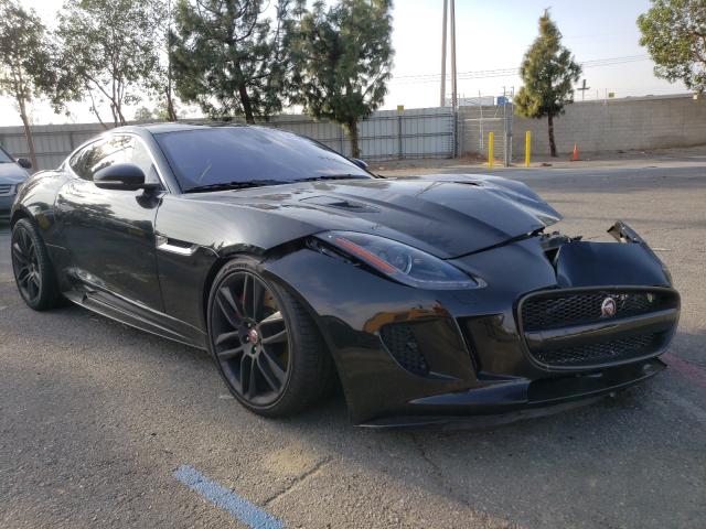 JAGUAR F-TYPE R 2017 sajwj6dl9hmk35873