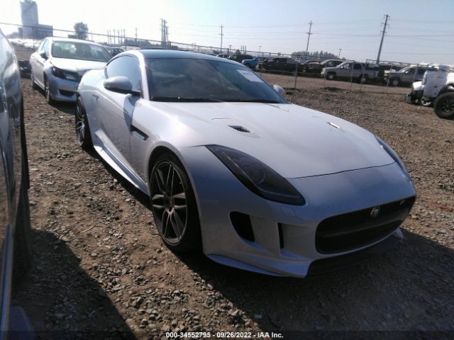 JAGUAR F-TYPE 2016 sajwj6dlxgmk28610