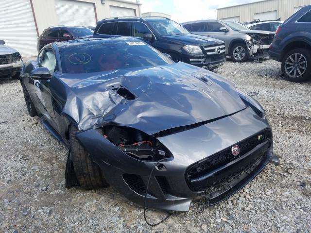 JAGUAR F-TYPE R 2016 sajwj6dlxgmk33337