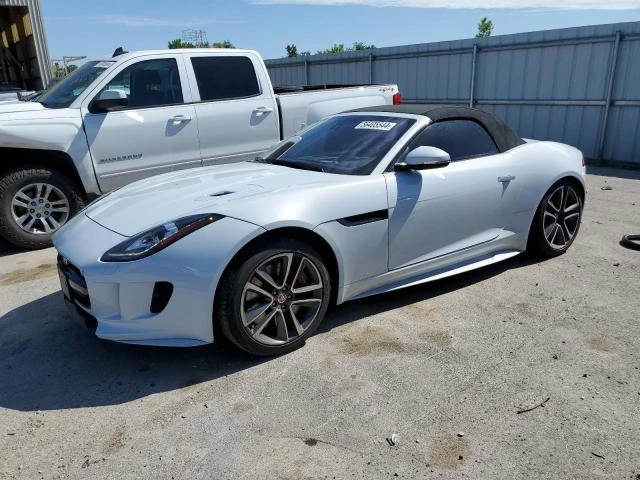 JAGUAR F-TYPE S 2017 sajwj6fv1h8k41402