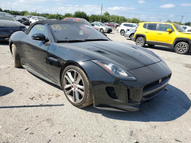 JAGUAR F-TYPE S 2017 sajwj6fv1h8k41626