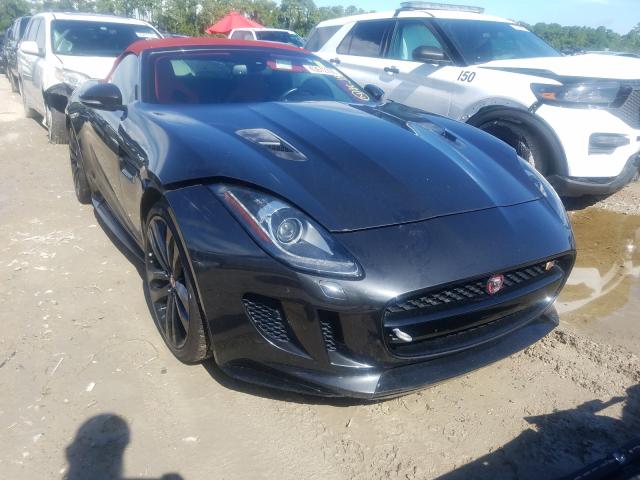 JAGUAR F-TYPE S 2016 sajwj6fv2g8k22856