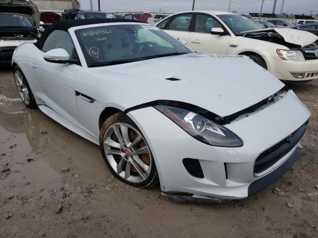 JAGUAR F-TYPE S 2016 sajwj6fv3g8k26155