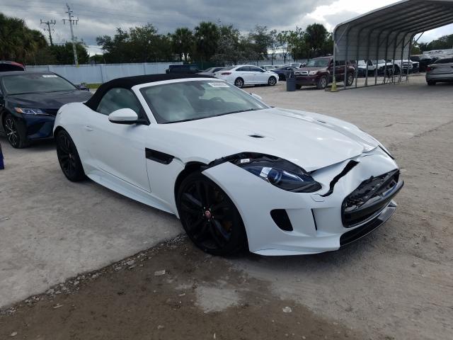 JAGUAR F-TYPE S 2016 sajwj6fv5g8k29770