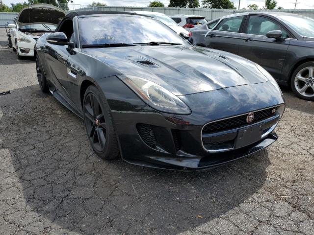 JAGUAR F-TYPE S 2017 sajwj6fv5h8k37496