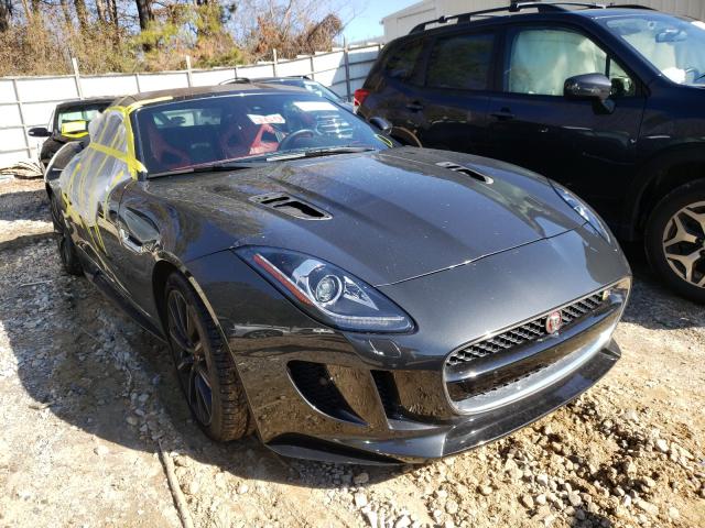 JAGUAR F-TYPE S 2016 sajwj6fv6g8k31110