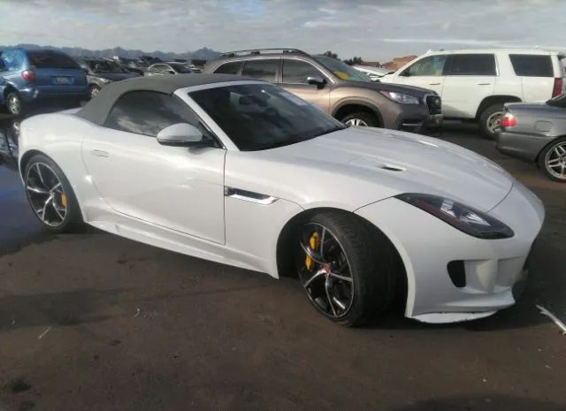 JAGUAR F-TYPE 2016 sajwj6fv7g8k30774