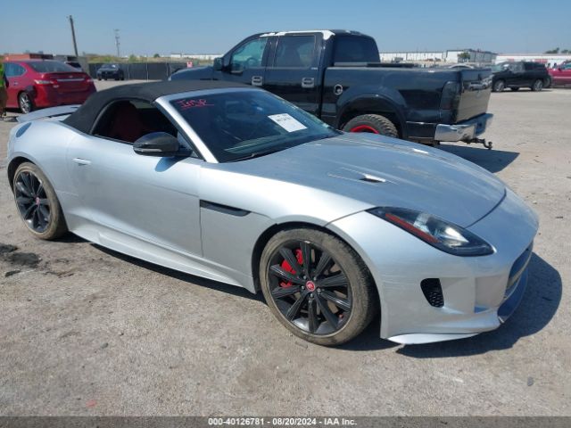 JAGUAR F-TYPE 2016 sajwj6fv7g8k31701