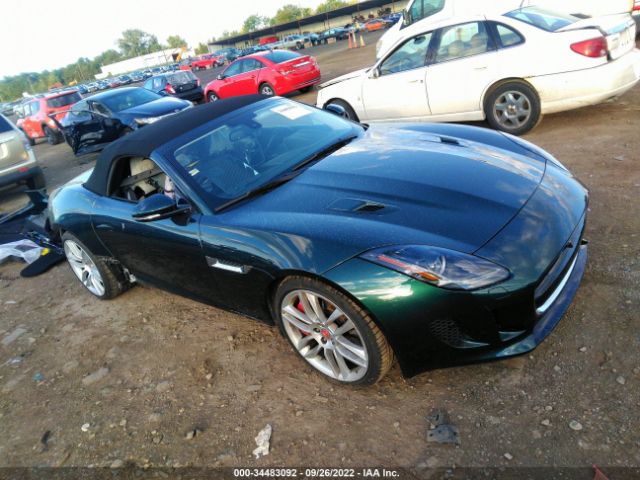 JAGUAR F-TYPE 2016 sajwj6hl0gmk28058