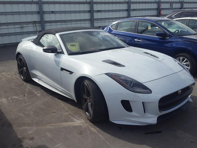 JAGUAR F-TYPE R 2016 sajwj6hl0gmk31056