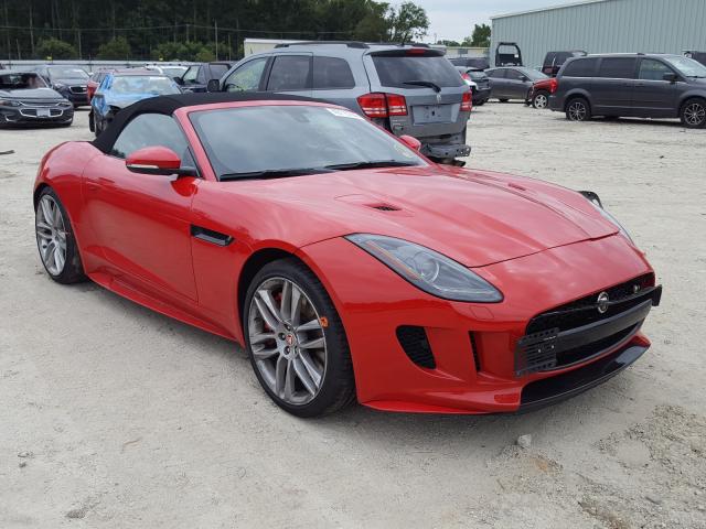 JAGUAR F-TYPE 2016 sajwj6hl1gmk26464