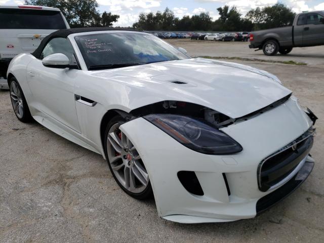 JAGUAR F-TYPE R 2016 sajwj6hl2gmk27607