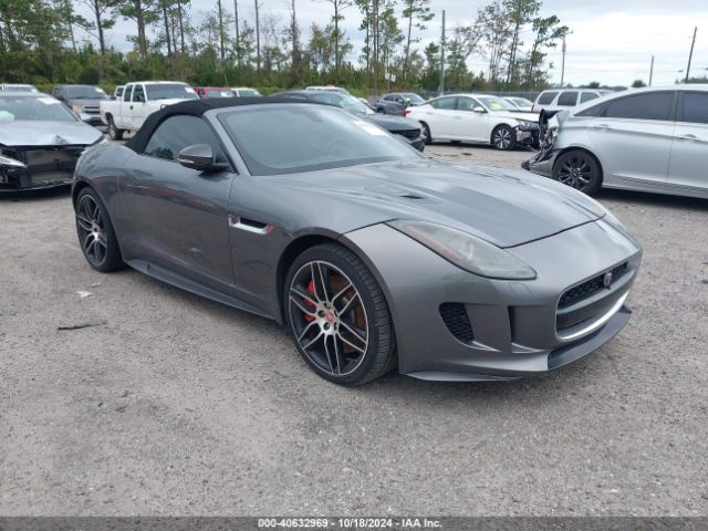 JAGUAR F-TYPE 2016 sajwj6hl2gmk34606