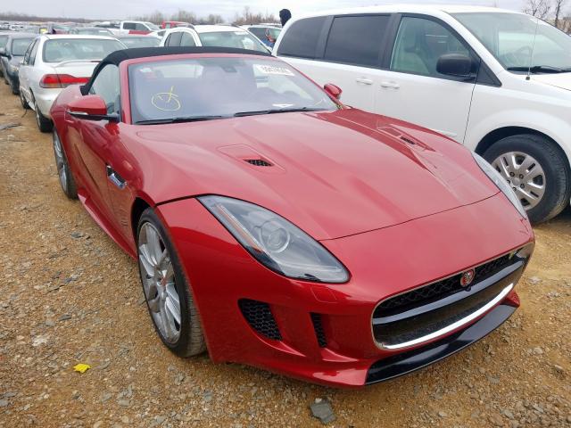 JAGUAR F-TYPE R 2017 sajwj6hl2hmk40729