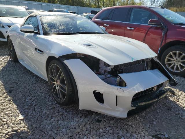 JAGUAR F-TYPE R 2017 sajwj6hl6hmk39938