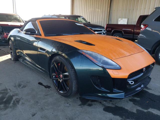 JAGUAR F-TYPE R 2016 sajwj6hl7gmk31278