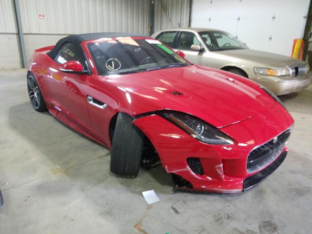 JAGUAR F-TYPE R 2017 sajwj6hl7hmk36725