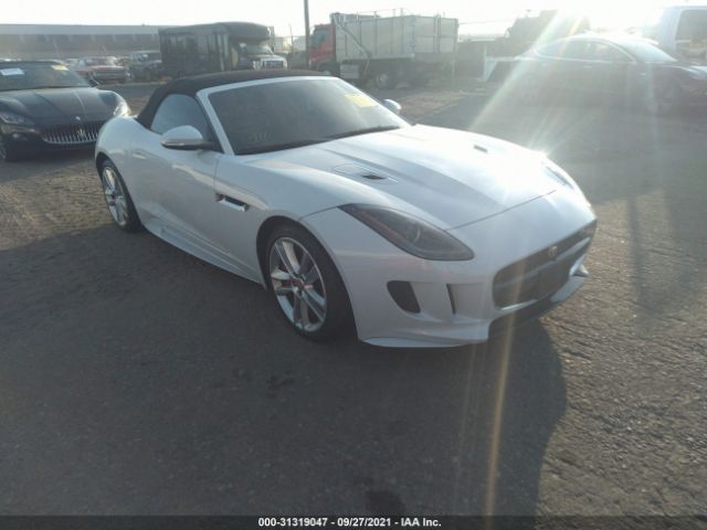 JAGUAR F-TYPE 2017 sajwj6hl7hmk45943