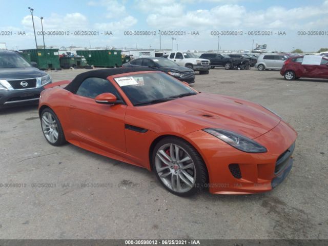 JAGUAR F-TYPE 2016 sajwj6hl8gmk33279