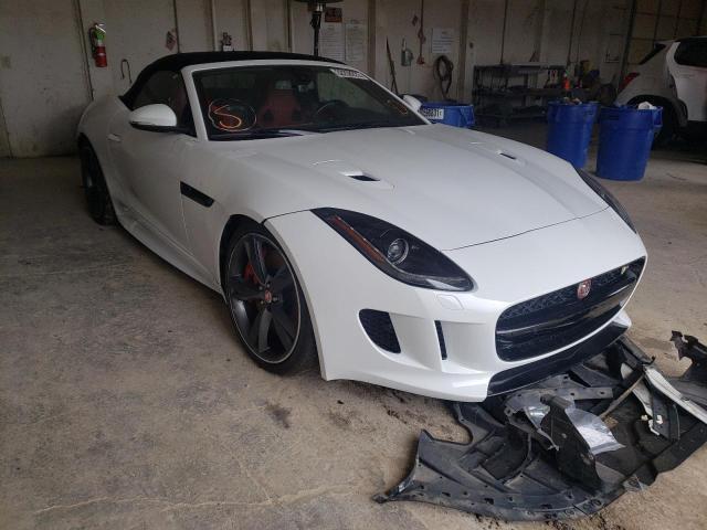 JAGUAR F-TYPE R 2016 sajwj6hl9gmk24042