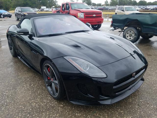 JAGUAR F-TYPE R 2017 sajwj6hlxhmk38419