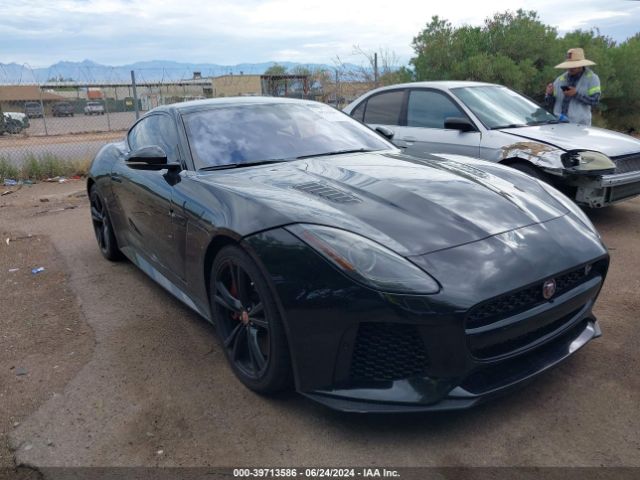 JAGUAR F-TYPE 2017 sajwj6j84hmk44626