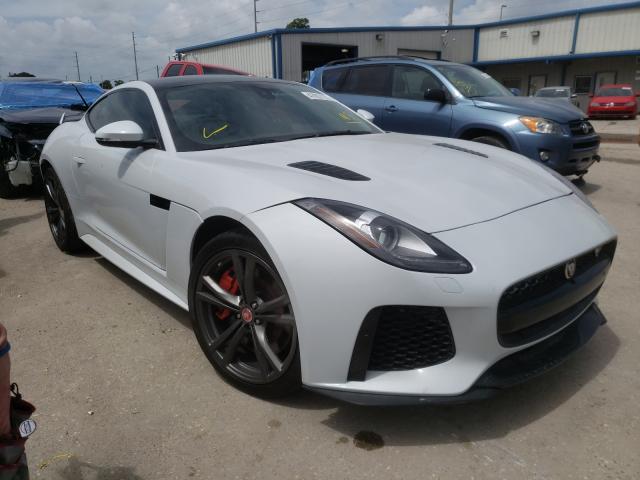 JAGUAR F-TYPE SVR 2017 sajwj6j86hmk44885