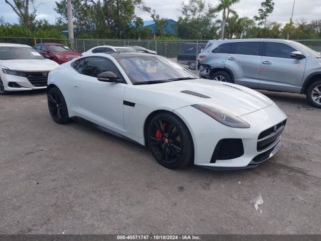 JAGUAR F-TYPE 2017 sajwj6j87hmk43664