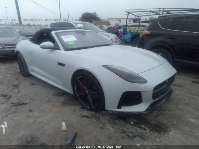 JAGUAR F-TYPE 2017 sajwj6k83hmk41330