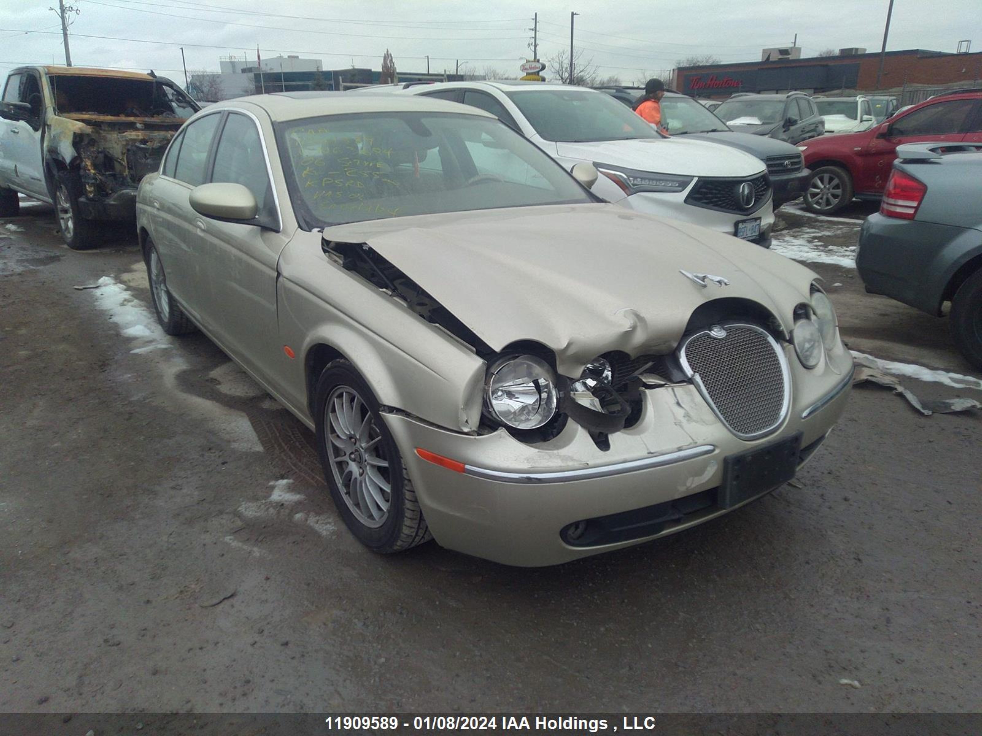 JAGUAR S-TYPE 2006 sajxa01a56fn63684