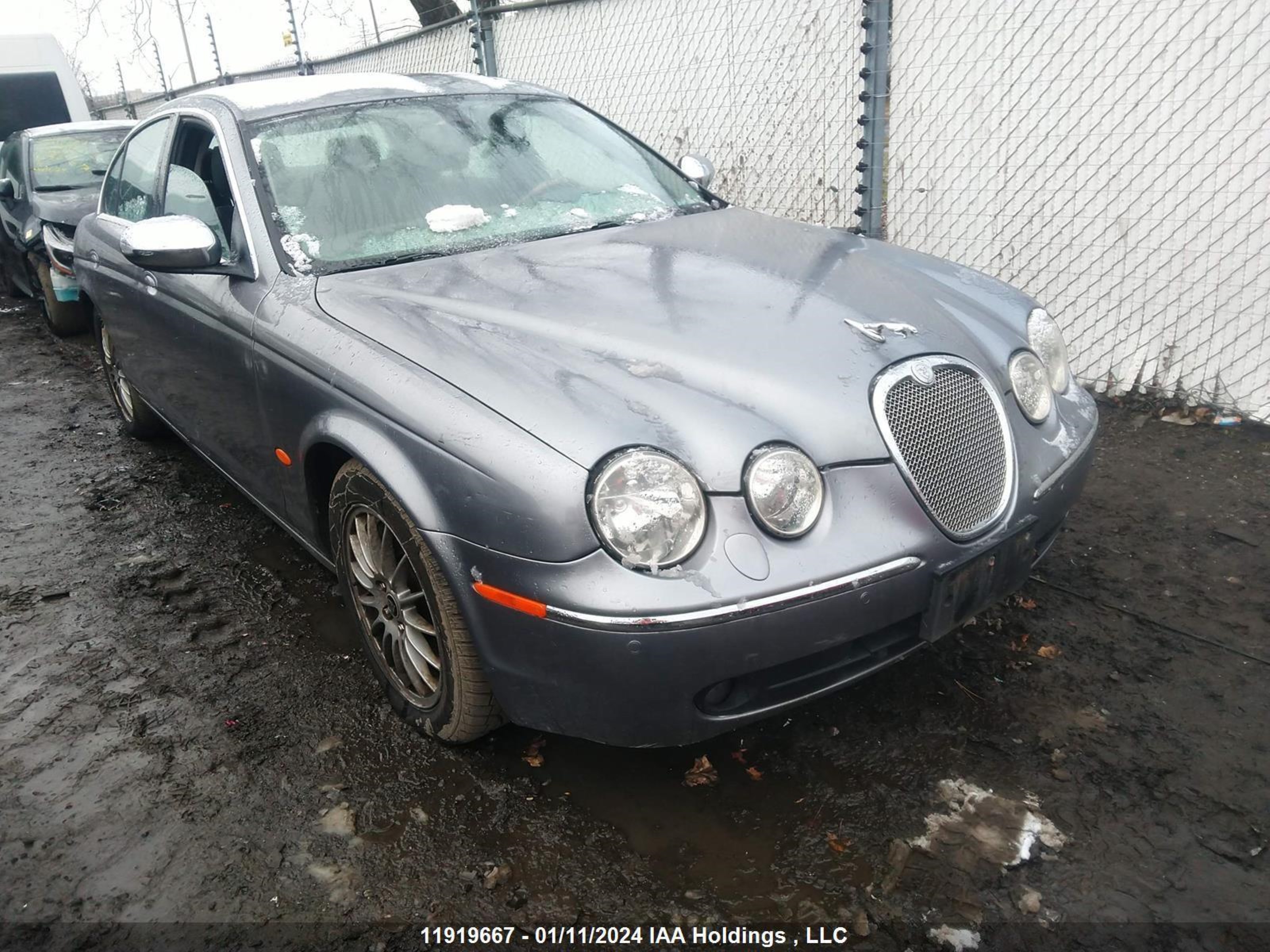 JAGUAR S-TYPE 2007 sajxa01ax7fn74939