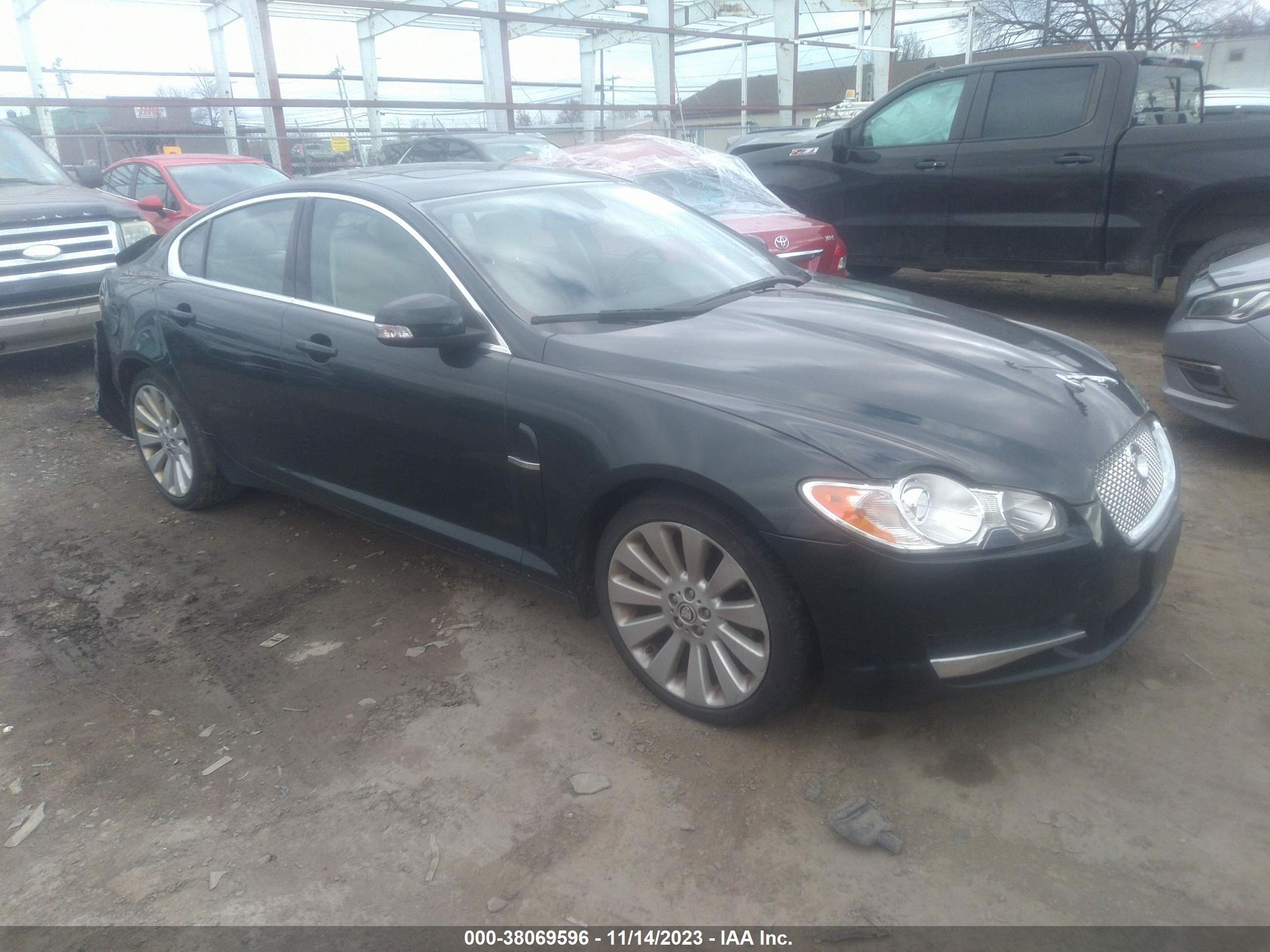 JAGUAR XF 2009 sajxa06b09hr29173