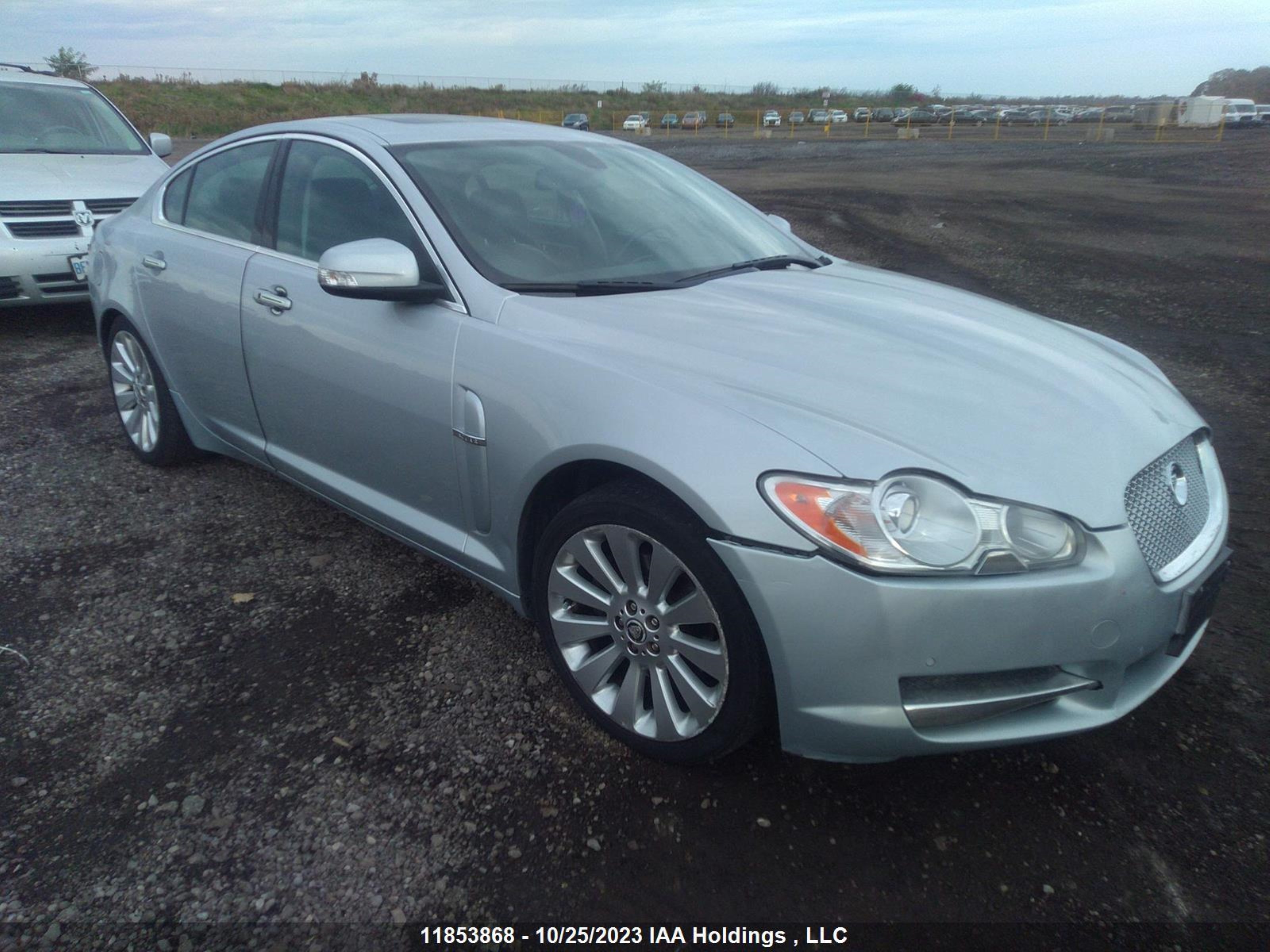 JAGUAR XF 2009 sajxa06b79hr26318